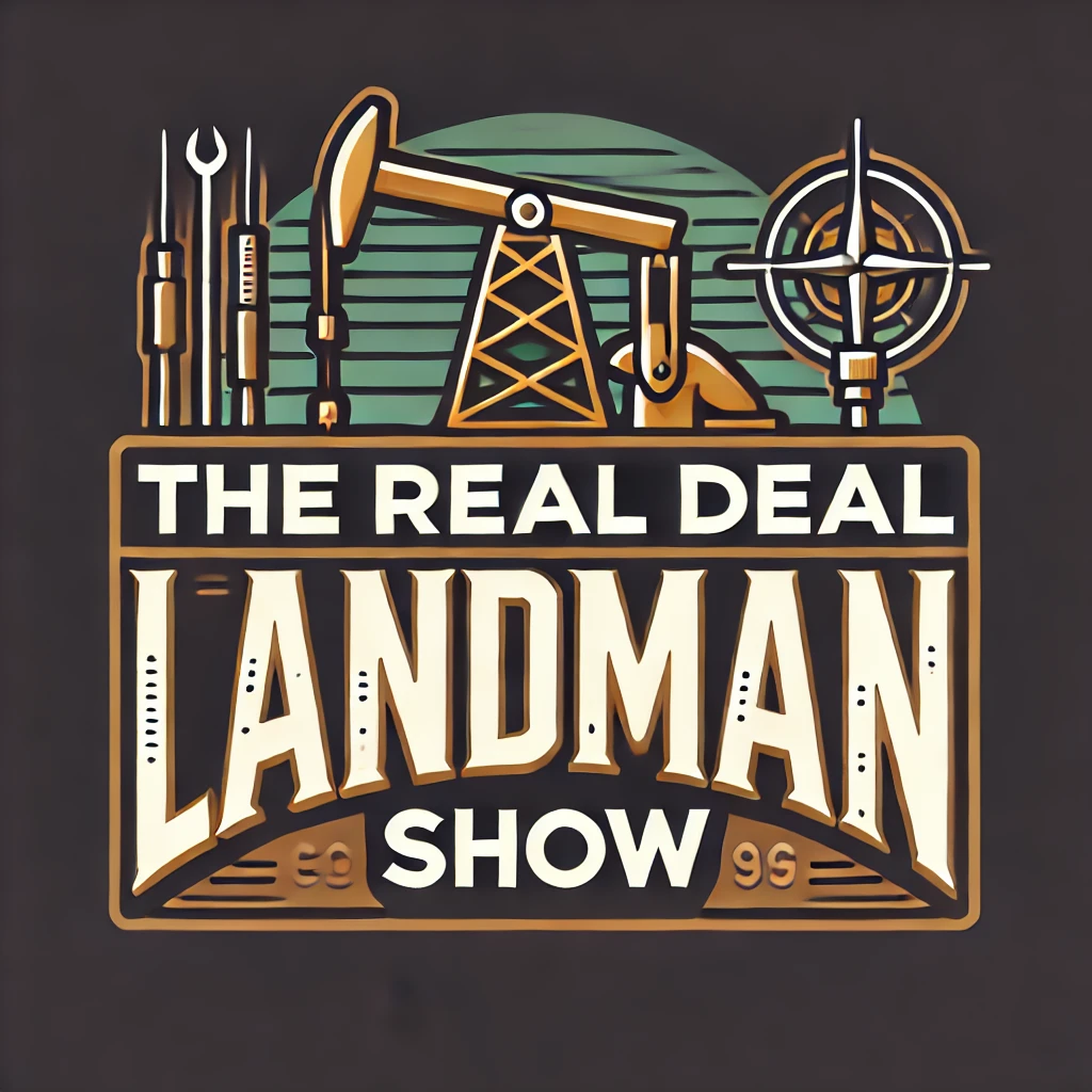 The Real Deal Landman Show logo